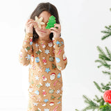 Sugar Cookies Small Ribbed Two-Piece Set