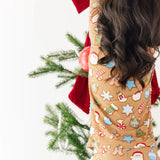 Sugar Cookies Small Ribbed Two-Piece Set