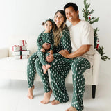 Christmas Trees Small Ribbed Pants (Men's)