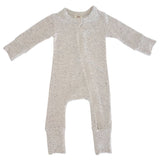 Dove Speckle Zipper