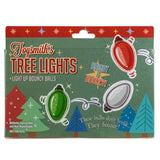Holiday Light-Up Bouncy Ball, Assorted Colors, Christmas