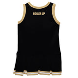 Purdue University Boilermakers Black Cheerleader Dress