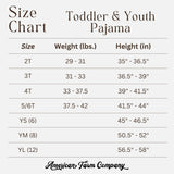 Garden Seed Toddler/Youth Ribbed Cotton Pajama Set