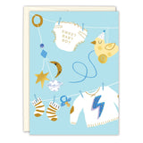 Sweet Baby Boy New Baby Card