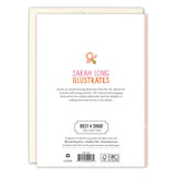 Sweet Baby Girl New Baby Card