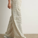 Floral Print Drawstring Pants