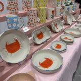 Ceramic Travel Coffee Tumbler-Portable Coffee Mug