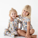 Flower Child Two Piece Short Set