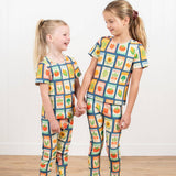 Garden Seed Toddler/Youth Ribbed Cotton Pajama Set