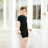 Black Short Set