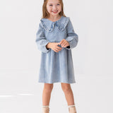 Denim Days Long Sleeve Dress