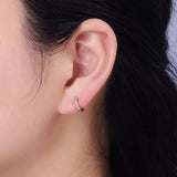 Gold Filled Thin Cartilage Huggie