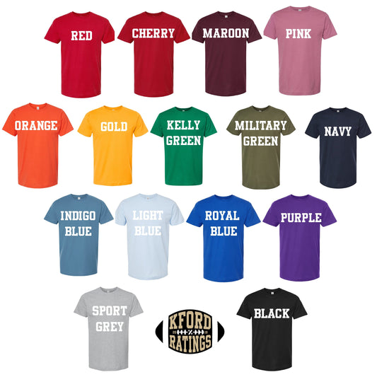 Kford Ratings Truths T-shirt