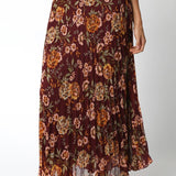 Meadow Pleated Skirt