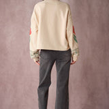 Western Paisley Floral Sweatshirt