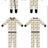 Purdue Zip Romper