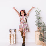 Framed Grinch Collard Twirl Dress