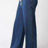Denim Khissy Sweatpants