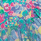 Periwinkle Floral Dress