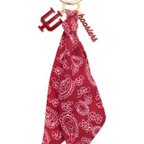 Indiana Hoosiers Logo Bandana Bag Charm