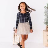 Cream + Dottie Mesh Skort