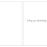 Age Is Irrelephant Elephant Birthday Card