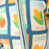 Garden Seed Baby Ribbed Cotton Zippy