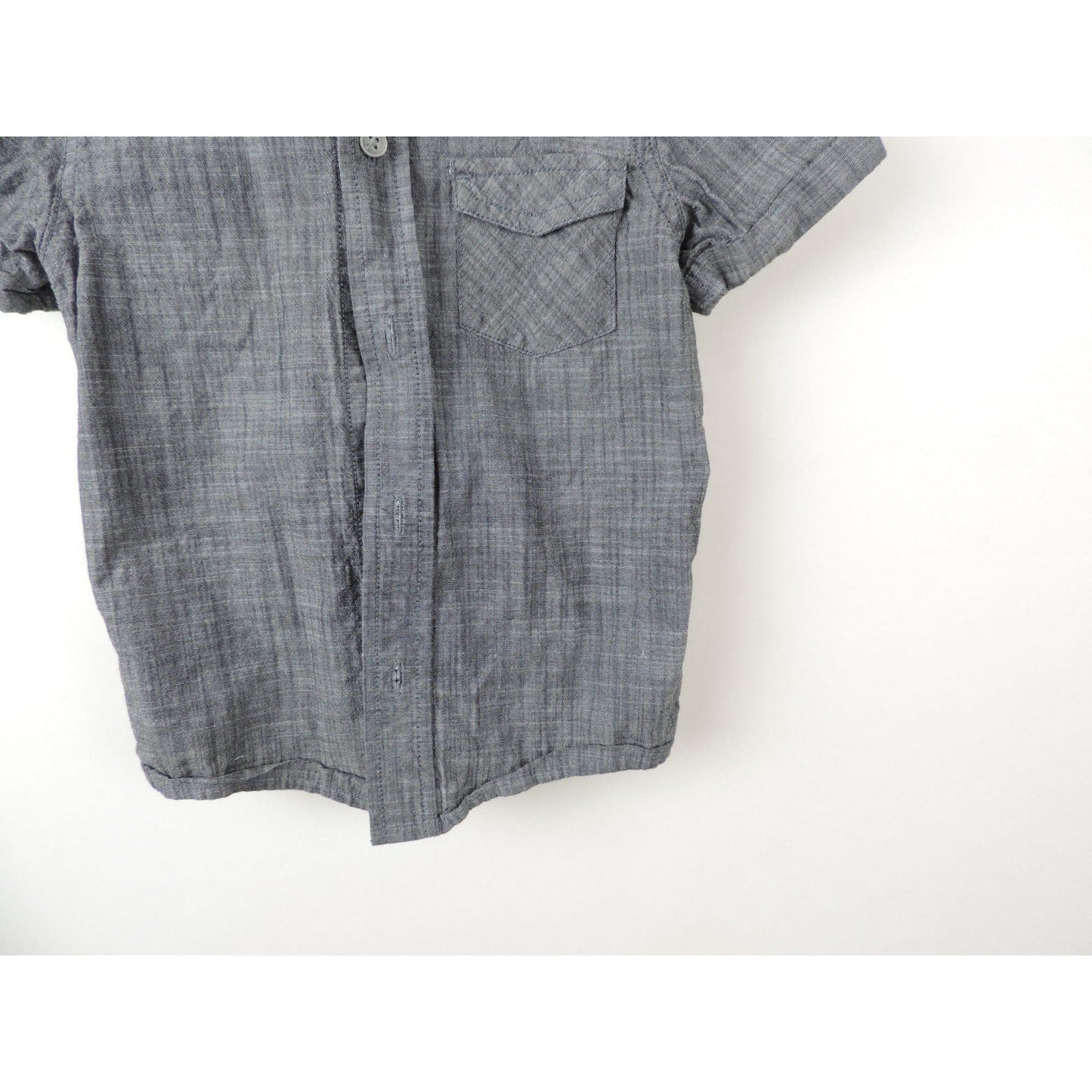 Cat & Jack Chambray Button Down