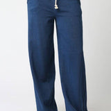 Denim Khissy Sweatpants