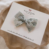 Chi Floral Bow