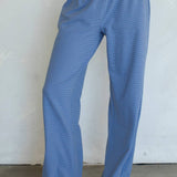 Dusty Blue Levi Pants
