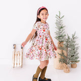 Framed Grinch Collard Twirl Dress