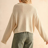 Light Weight Button Front Cardigan
