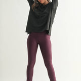 Black Fieldstone Cotton Hoodie