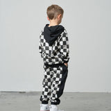 Checkered Sweatpant