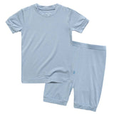 Light Blue Short Set