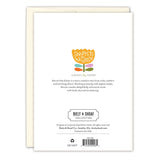 Turkey Thanksgiving Card