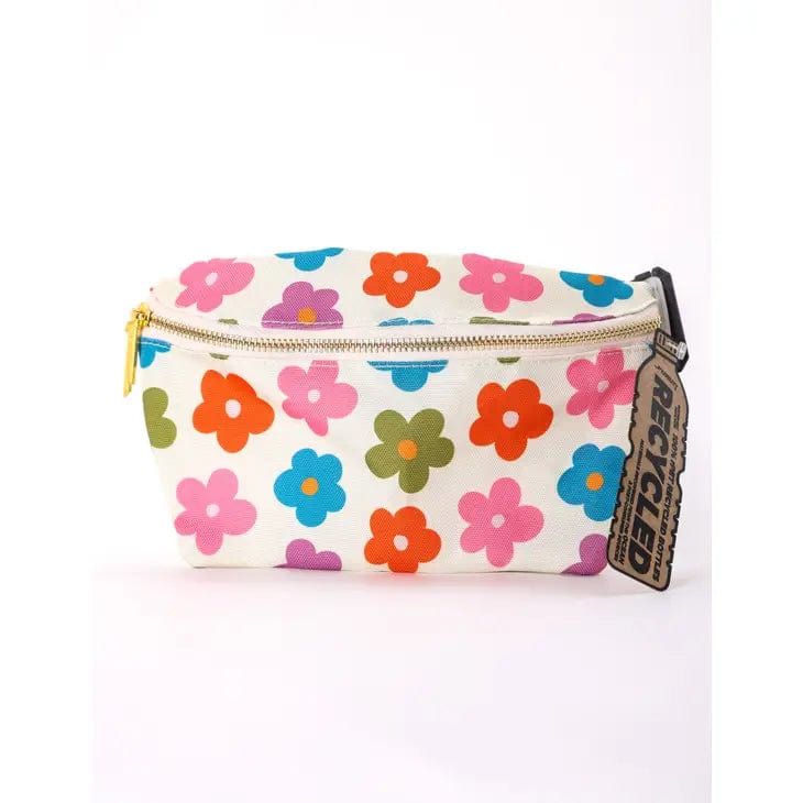 Multi Floral Fanny Pack