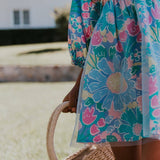 Periwinkle Floral Dress
