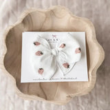 Strawberry Muslin Bow