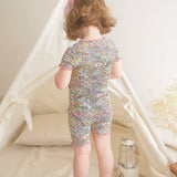 Multi Floral Short Set
