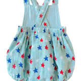 Splendid Stars Blue Retro Sunsuit