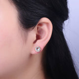 Dainty Sun Studs