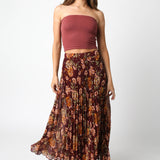 Meadow Pleated Skirt