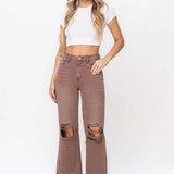 Vintage Crop Flare Jean