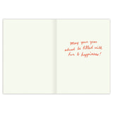 Silly Goose Birthday Card
