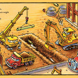 Goodnight, Goodnight, Construction Site