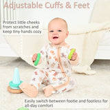 Bear Hugs Baby Bamboo 2-Way Zipper Romper