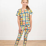 Garden Seed Toddler/Youth Ribbed Cotton Pajama Set