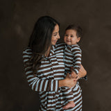Garrett Bamboo Zip Pajamas